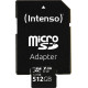Intenso 3433493 memoria flash 512 GB MicroSDXC UHS-I Clase 10
